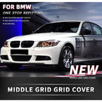Pair Gloss Matt Carbon Black 3 Color Front Kidney Grille For BMW E92 E93 M3 2006-2009 Racing Grills