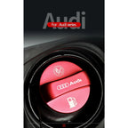 Aluminum Alloy Car Badge Fuel Tank Cap Decoration Cover For Audi A3 A1 A4 B9 A5 B7 Q5 Q3 Q2 8i TT Mk1 Mk2 S3 A7 S3 8V 8Y Q4 B9