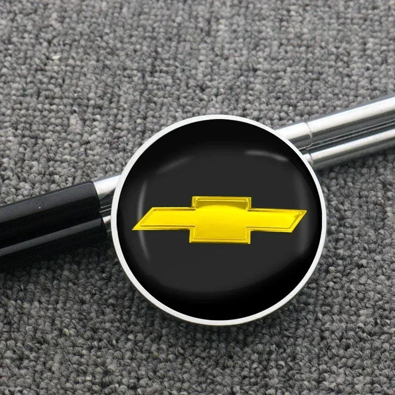4pcs 60mm Car Wheel Center Hub Center Cap Rim Hub Dustproof Cover For Chevrolet Captiva Colorado Cruze Spark Malibu Car Trax