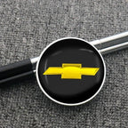 4pcs 60mm Car Wheel Center Hub Center Cap Rim Hub Dustproof Cover For Chevrolet Captiva Colorado Cruze Spark Malibu Car Trax