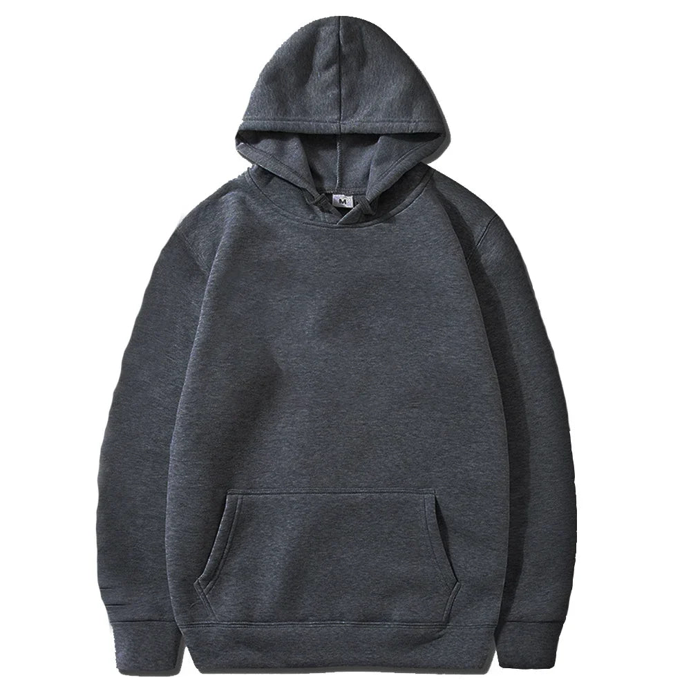Men's Casual Hoodies Women's Fleece Warm Hoodies Spring Autumn Pullovers Fashion Black Multiple Colour Oversized Sweatshirts Top