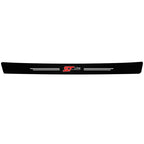 1/4/5Pcs Car Door Sill Scuff Plate Decor Carbon Fiber Stickers For Ford ST Line Focus Fiesta Shelby Edge Mondeo Explorer Transit
