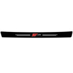 1/4/5Pcs Car Door Sill Scuff Plate Decor Carbon Fiber Stickers For Ford ST Line Focus Fiesta Shelby Edge Mondeo Explorer Transit