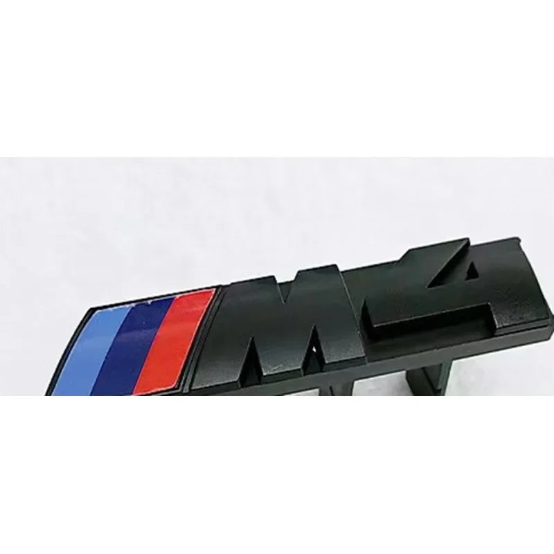 3D Car Front Grille M Badge Emblem Decoration Accessories For BMW M3 M4 M5 G42 G30 G20 E90 E93 E60 F10 F07 F34 F20 G05