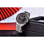 PAGANI DESIGN 2026 New Men's Watches Sport Quartz Watch For Men Racing Chronograph Waterproof AR Sapphire crystal Wristwatch Men