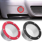Car Air Vent Racing Intake Bumper Vent Inlet Duct Cold Air Filter Dust Air Duct Grille 3inch Universal  For Benz BMW Audi