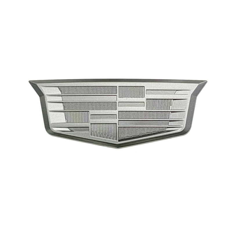 3D ABS Car Fender Side Emblem Sticker for Cadillac ESCALADE ATS BLS CT4 CT6 SRX STS XT4 XT5 SLR XT6 XTS Rear Trunk Badge Decals