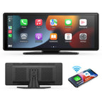 Universal Portable Wireless Carplay Screen for Car with Android Auto Touchscreen Car Stereo System