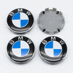 4Pcs 56MM 68MM Car Wheel Center Cap  Hub Covers For BMW M Logo E84 E83  X1 X2 X3 F48 G01 X4 X5 X6 Badge Auto Tuning Accessories