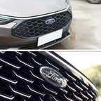 For Focus Ranger Mustang Kuga Mondeo Fiesta Explorer Transit Accessories Ford ABS 14.5cm Car Front Hood Emblem ABS Badge Cover