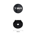 4Pcs 60MM Car Wheel Center Hub Caps Badge Tire Rim Covers For Toyota Fortuner Chr Verso Prius Hiace Yaris TRD Corolla GR Sport