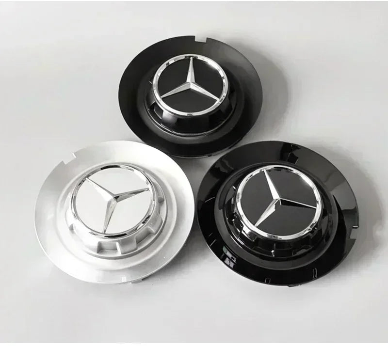4PCS 147mm C-1028 17028 Car Styling Wheel Center Cap Hub Covers Badge Car Accessories For Mercedes Benz AMG G350 G500 G63 G65