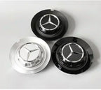 4PCS 147mm C-1028 17028 Car Styling Wheel Center Cap Hub Covers Badge Car Accessories For Mercedes Benz AMG G350 G500 G63 G65