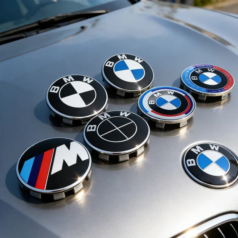 4Pc 68mm 56mm Car Rim Cover Wheel Hub Center Caps Badge Emblem Accessories For BMW E90 E60 F18 E46 F30 F20 M2 M5 M3 E87 M4 X3 X5