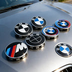 4Pc 68mm 56mm Car Rim Cover Wheel Hub Center Caps Badge Emblem Accessories For BMW E90 E60 F18 E46 F30 F20 M2 M5 M3 E87 M4 X3 X5
