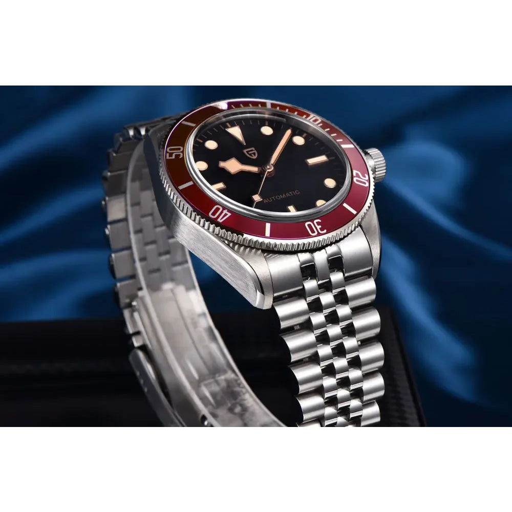 PAGANI DESIGN BB58 Retro Mens Watches 2026 Luxury Automatic Watch For Man Mechanical Wristwatch AR Sapphire Waterproof Men Gift
