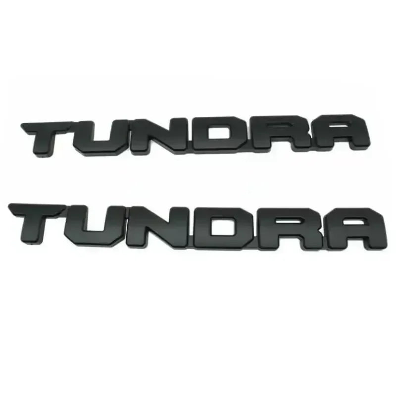 8pcs for Toyota TUNDRA covered vehicle label Tundra pickup truck SRS 4X4 V8 5.7 limited off-road modified vehicle label sticker