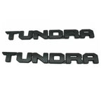 8pcs for Toyota TUNDRA covered vehicle label Tundra pickup truck SRS 4X4 V8 5.7 limited off-road modified vehicle label sticker