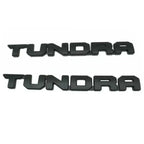 8pcs for Toyota TUNDRA covered vehicle label Tundra pickup truck SRS 4X4 V8 5.7 limited off-road modified vehicle label sticker