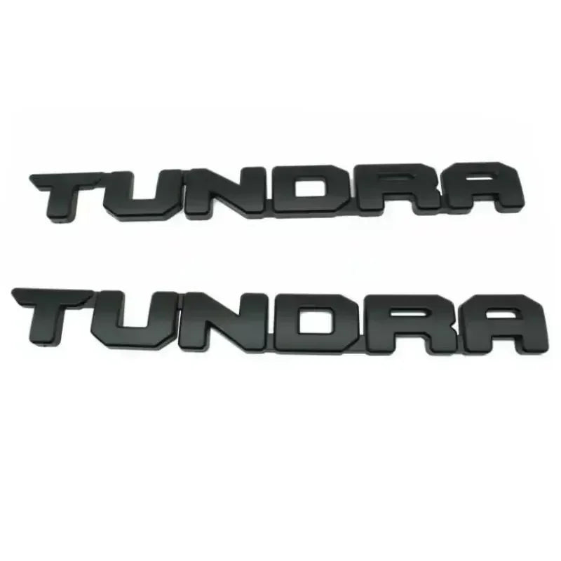 8pcs for Toyota TUNDRA covered vehicle label Tundra pickup truck SRS 4X4 V8 5.7 limited off-road modified vehicle label sticker