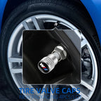 QMM-8685 Car Aluminum Wheel Tire Valve Stem Caps Airtight Covers For BMW M 50th Anniversary Celebration E46 E90 E60 F30 E39 E36
