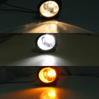 63177839865 63177839866 For BMW E92 E93 F07 F10 F22 F23 M3 M5 2 3 5 Series Fog Lights Day Lamp Led Halogen Wateproof
