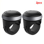 Universal Car Steering Wheel Booster Ball Labor Saving Turning Spinner Knob Bearing Power Handle Holder Automotive Accessories