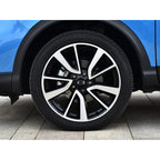 4Pcs 56 60MM Car Emblem Wheel Hub Caps Stickers Hubcap Badge Decals For Nissan Nismo X-trail Almera Tiida Patrol Teana J32 GTR