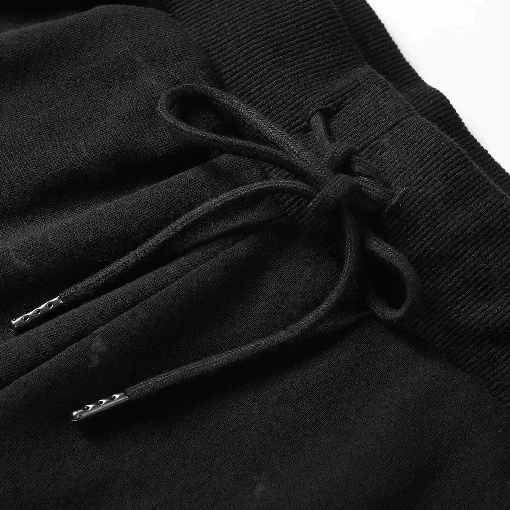 BMW Y2k Print Shorts Men Summer Casual Streetwear Gym Fitness Sports Five-point Pants Elastic Waist Loose Comfort Daily Bottoms
