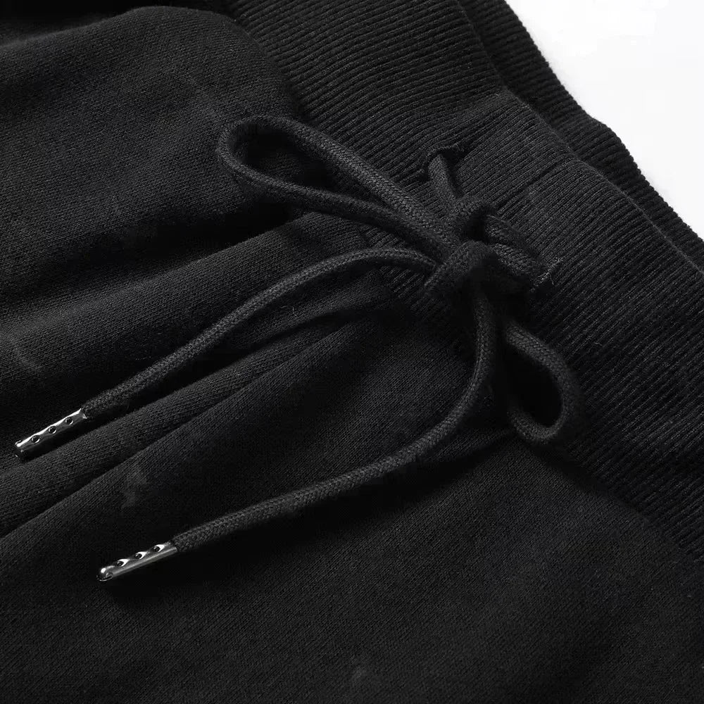BMW Y2k Print Shorts Men Summer Casual Streetwear Gym Fitness Sports Five-point Pants Elastic Waist Loose Comfort Daily Bottoms