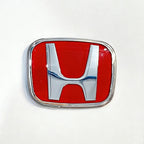 Honda Car Steering Wheel Logo Emblem H Badge Sticker for Honda Civic Accord CR-V Fit HRV Odyssey Vezel Auto Interior Accessories