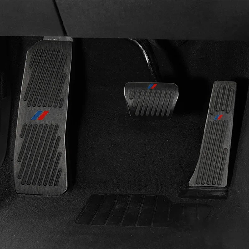 Car Accelerator Brake Pedal Protection Decoration Cover Accessories For BMW X1 X2 X3 X4 X5 X6 X7 3 4 5 6 7 Series F15 E70 E90