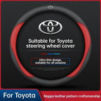Universal Steering Wheel Cover Suitable for Toyota Corolla Camry Levin Highlander RAV4 Dazzling Veranda Chr Handle Cover