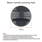 Carbon Fiber Tank Cover Fuel Tank Air Cap Trim For BMW G80 G06 G07 G42 G14 G15 G16 F82 F20 F21 F83 M2 M3 M4 M5 M8 F95 F96 E90