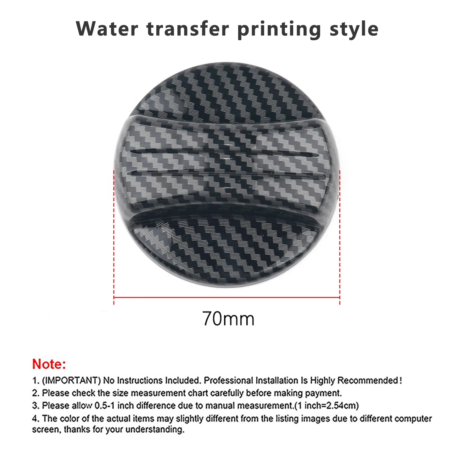 Carbon Fiber Tank Cover Fuel Tank Air Cap Trim For BMW G80 G06 G07 G42 G14 G15 G16 F82 F20 F21 F83 M2 M3 M4 M5 M8 F95 F96 E90