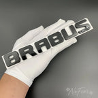 3D Metal Logo Emblem Badge Stickers For Brabus smart w204 w205 GLC G63 G65 W463 G500 G350 CLA w464 w221 w213 w206 w212 GLS