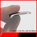 Car  Accessories Freshener Steering Wheel Emblem H-Sticker For Honda Civic Accord City CRV Jade Fit Odyssey Hybrid