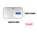 Car Folding Windshield Sunshade Sun Visor Cover UV Protection For Ford Focus Fiesta Kuga Mustang Mondeo Accessories Wheel hub