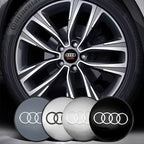 4Pc 56mm Car Wheel Center Hub Cap Rim Cover Emblem Stickers For Audi sline Rs A4 B7 B8 B9 A3 8P 8L 8V A5 A6 C6 C5 C7 A1 A7 A8 Q2