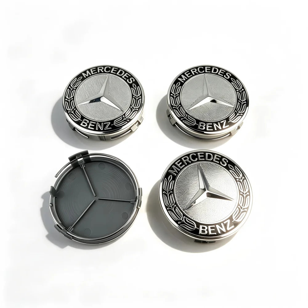 4Pcs75mm Wheel hub modification For Mercedes Benz Car Wheel Center C207 C218 A207 C117 CLA CLS E W212 S212 X166 W176 W205 W246
