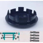 4pcs Car Wheel Center Caps Hubcap Cover 54/56/60/65/68mm For Ford Fiesta Mondeo Fusion Explorer Escape Focus Kuga Rim Cover