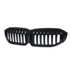 MagicKit FOR BMW 3 SERIES G20 G21 2019+ FRONT KIDNEY GRILLE GRILL GLOSS BLACK SINGLE BAR
