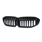 MagicKit FOR BMW 3 SERIES G20 G21 2019+ FRONT KIDNEY GRILLE GRILL GLOSS BLACK SINGLE BAR