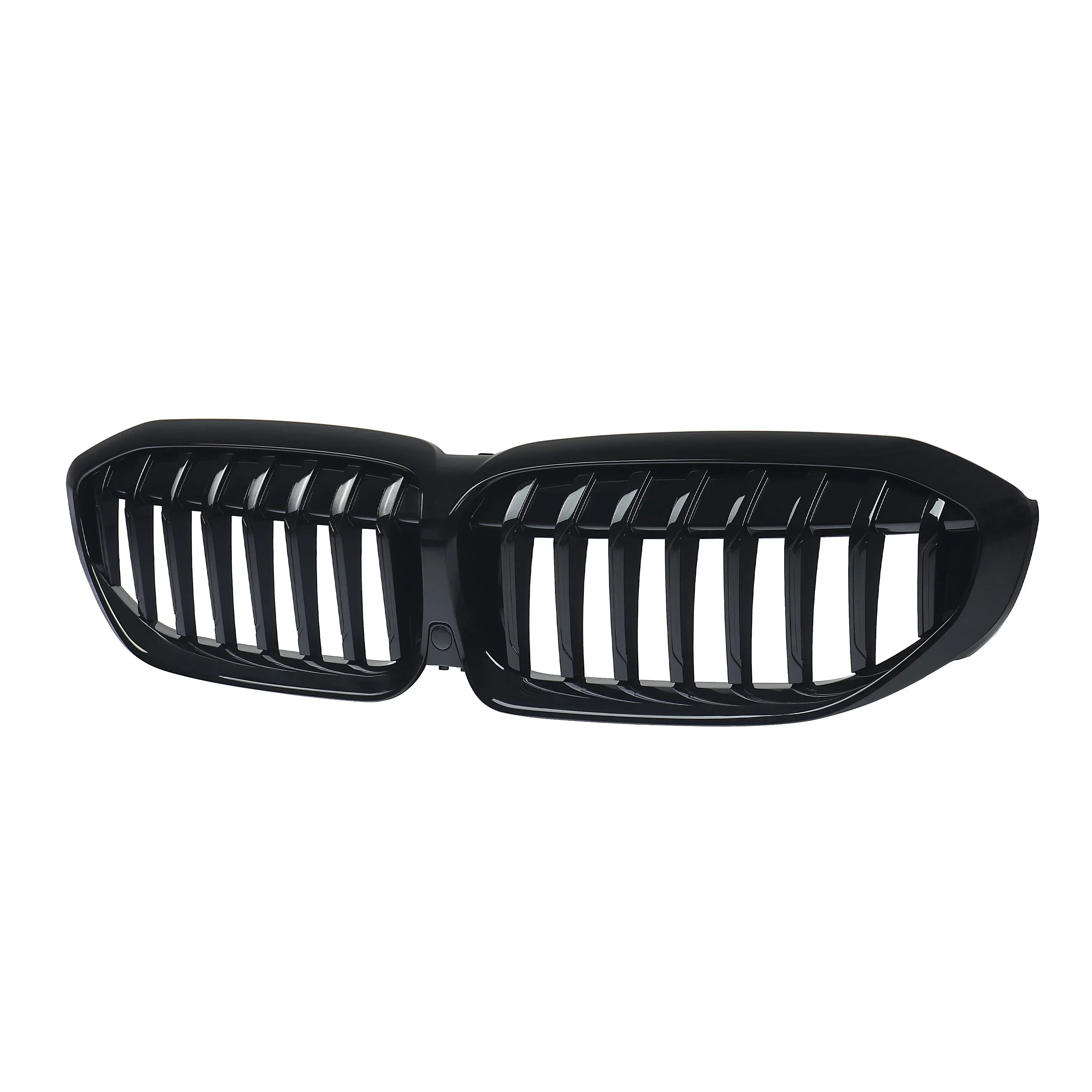 MagicKit FOR BMW 3 SERIES G20 G21 2019+ FRONT KIDNEY GRILLE GRILL GLOSS BLACK SINGLE BAR
