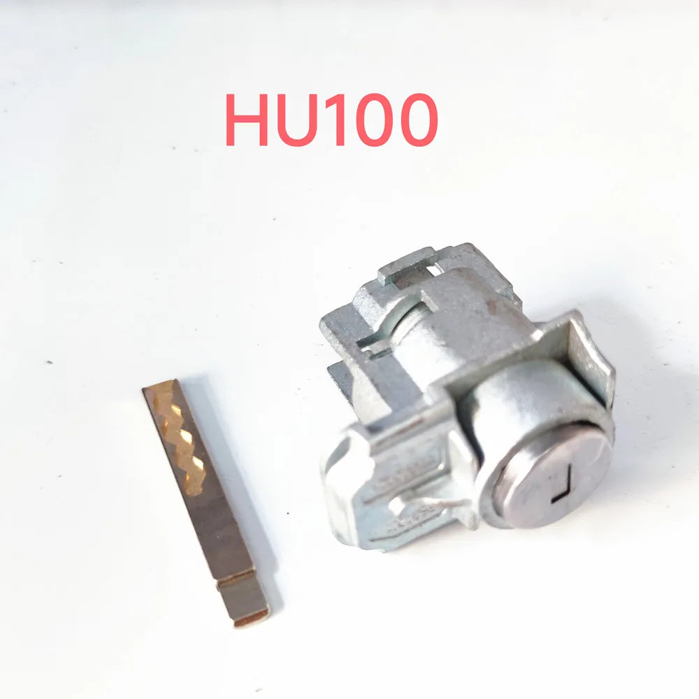 Car key door lock Left Right Door Lock Cylinder Key For hu66 hu101hu100r hu100 hy22 hon66 nsn14 fo21 toy43 hu83 va2t toy48 sip22