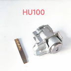 Car key door lock Left Right Door Lock Cylinder Key For hu66 hu101hu100r hu100 hy22 hon66 nsn14 fo21 toy43 hu83 va2t toy48 sip22