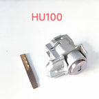 Car key door lock Left Right Door Lock Cylinder Key For hu66 hu101hu100r hu100 hy22 hon66 nsn14 fo21 toy43 hu83 va2t toy48 sip22
