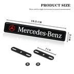 Front Grille LED Emblem Light Illuminated Badge For Mercedes AMG W205 C180 C200 C260 C300 W124 W126 W140 W168 W169 Car Accessory