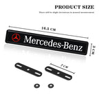 Front Grille LED Emblem Light Illuminated Badge For Mercedes AMG W205 C180 C200 C260 C300 W124 W126 W140 W168 W169 Car Accessory