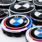 4Pcs 56MM 68MM Car Wheel Center Cap  Hub Covers For BMW M Logo E84 E83  X1 X2 X3 F48 G01 X4 X5 X6 Badge Auto Tuning Accessories